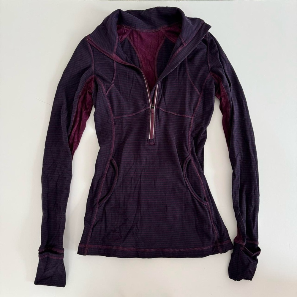 VTG Lululemon Zip Up